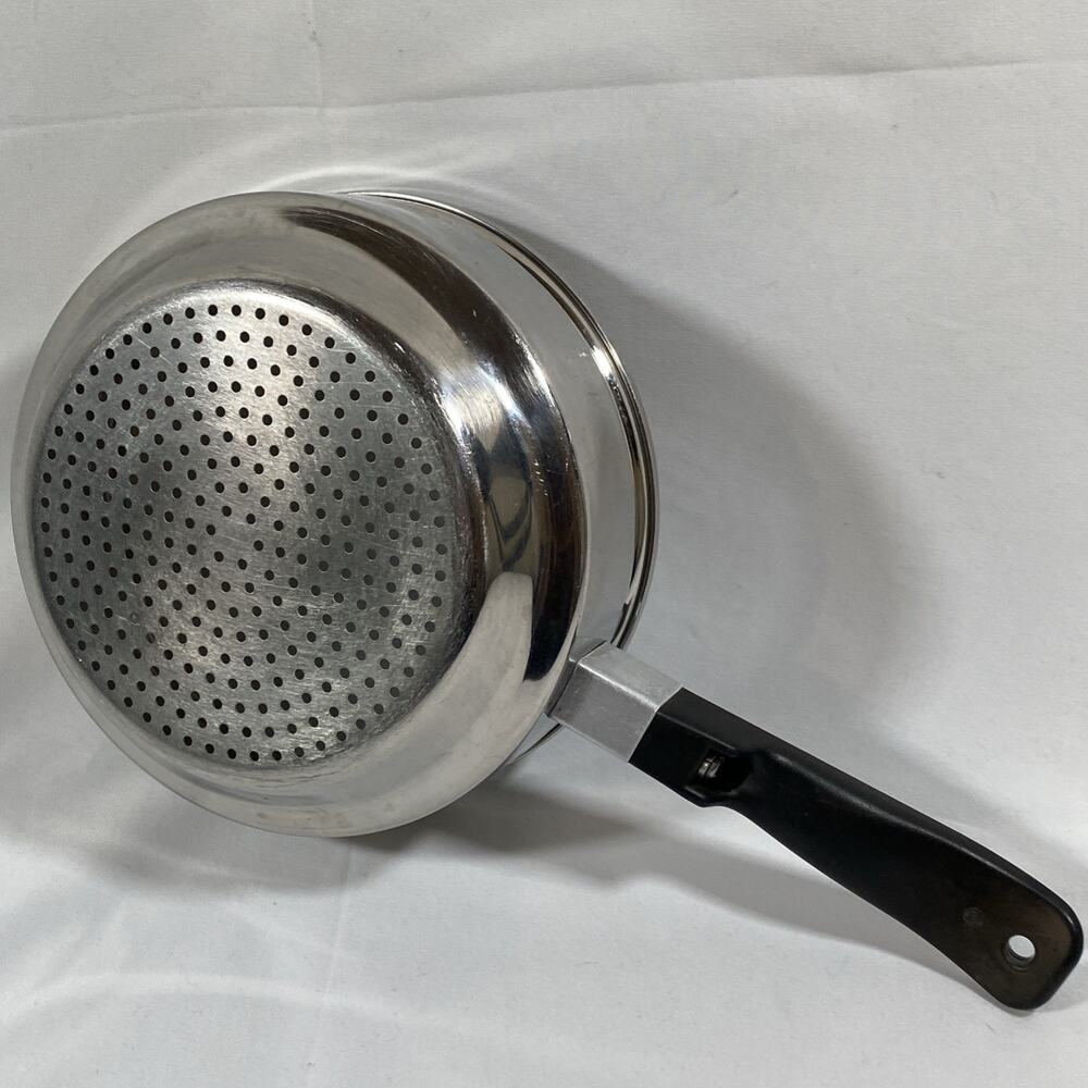 Kitchencraft West Bend Stainless Steel 2 Qt Steamer Insert for 7 7/8" Pan